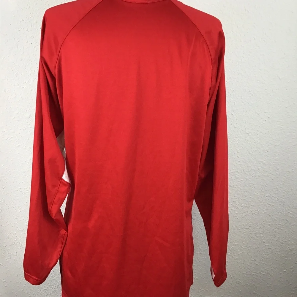 Nike long sleeve training shirt size large